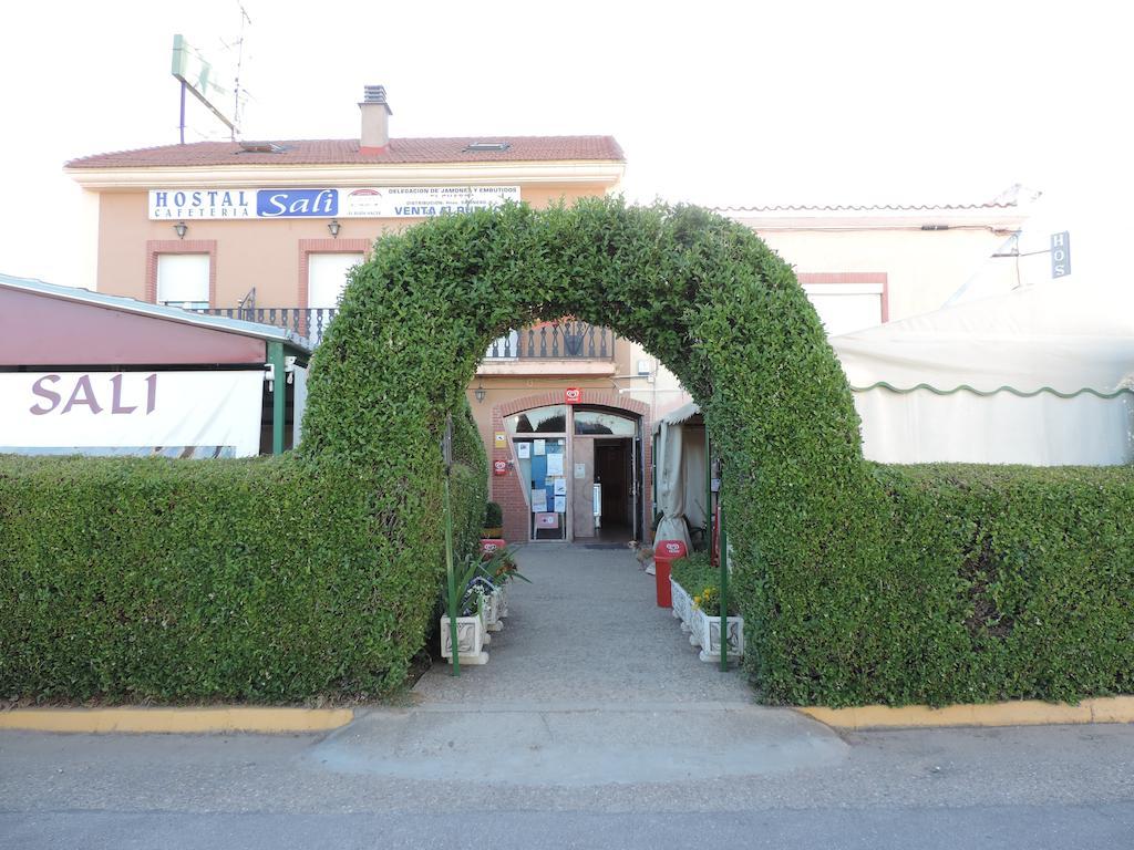 Hostal Sali 펠레브라보 외부 사진